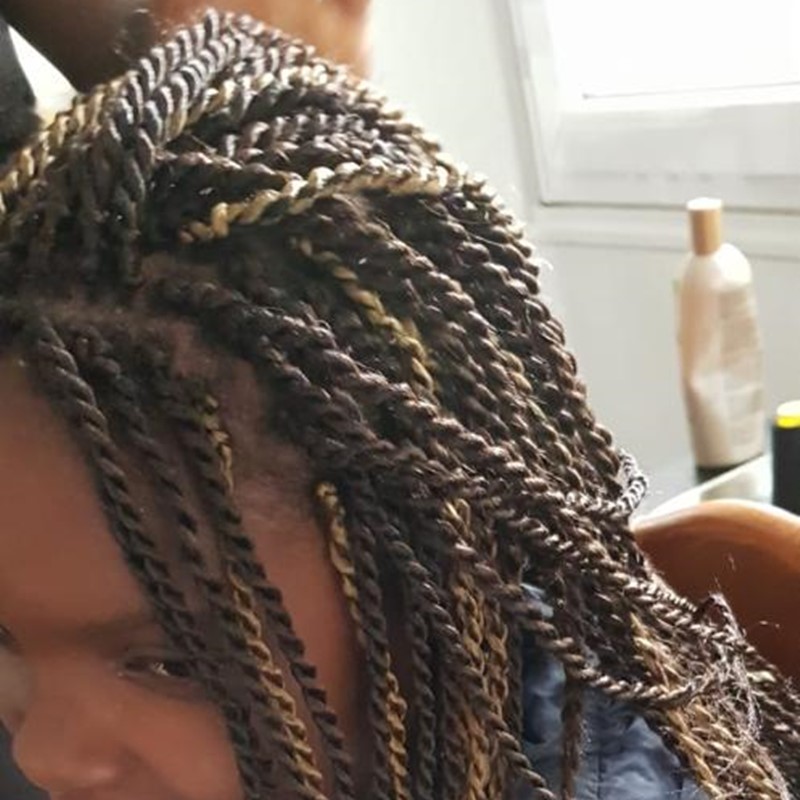 Learn how to twist Afro hair braids - ALLSKINS Training Academy London