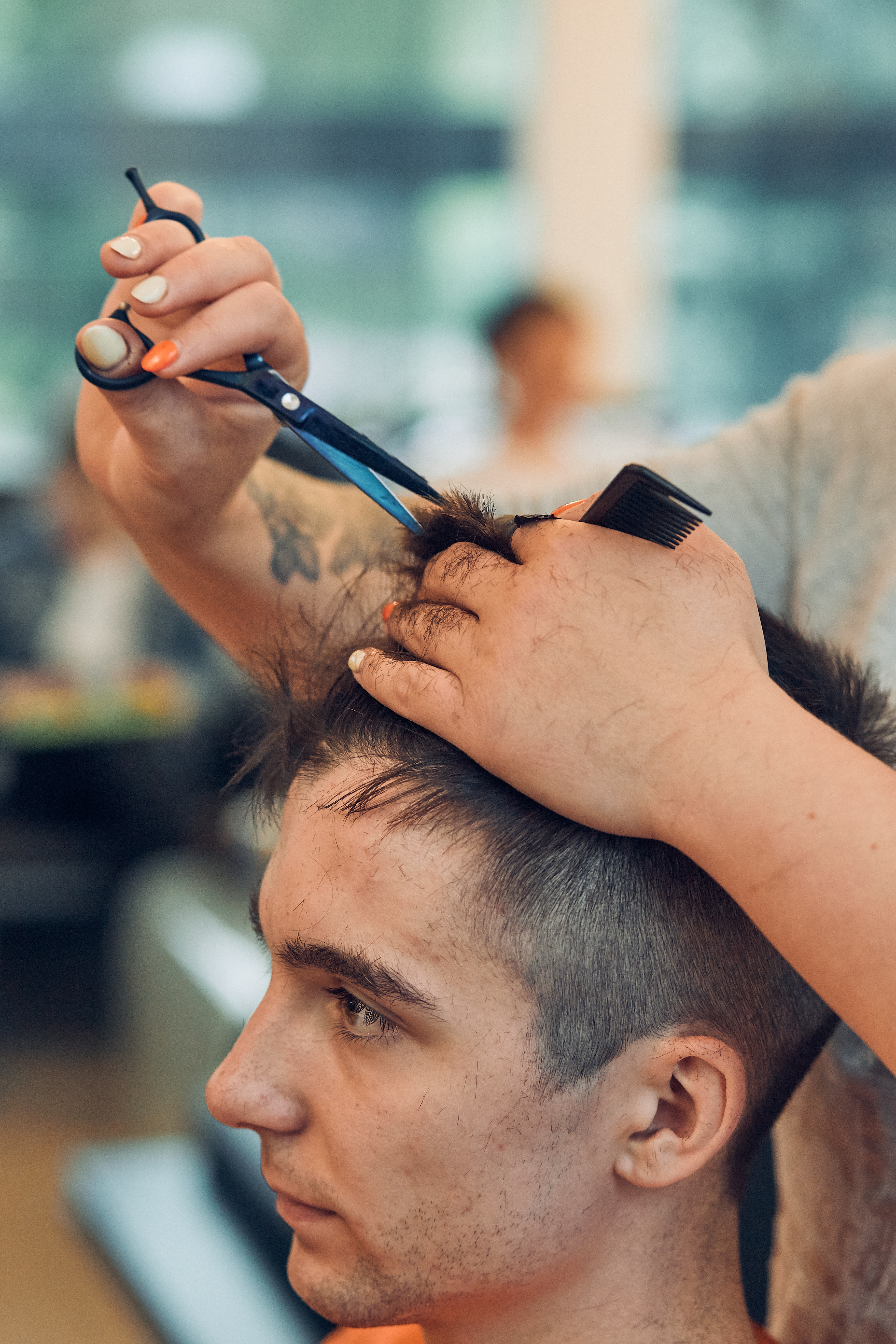 Overview of barbering skills
